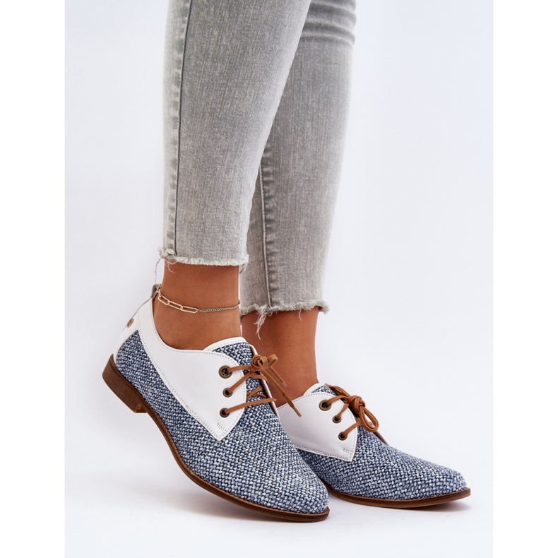 Step in style Skor Modell Maciejka 06461-17 Blå - Steg i stil 1