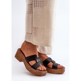 Step in style Sandal flip-flops Modell Zazoo 40412 Svart - Steg i stil 1