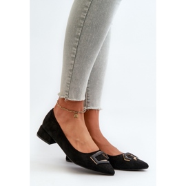 Step in style Pumps Modell S.Barski KV27-034 Svart - Steg med stil 1