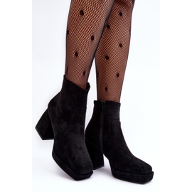 Step in style Stövlar Modell Abnous NS293P Svart - Steg i stil 1