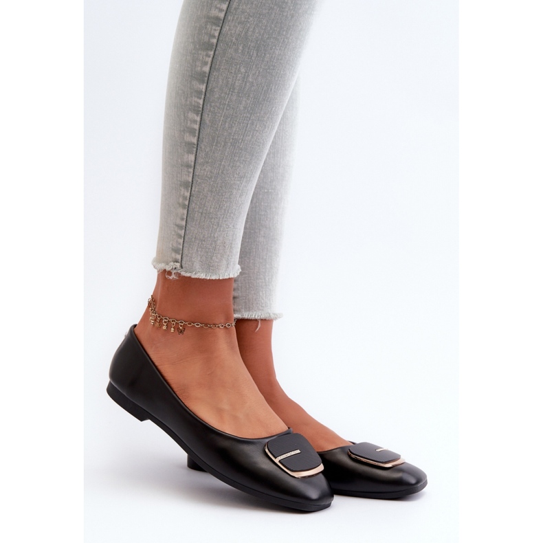 Step in style Balettlägenheter Modell Edoslli ZA37 Svart - Steg i stil 1