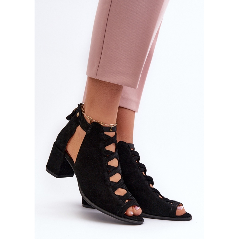 Step in style Sandaler Modell Maciejka 06456-01 Svart - Steg i stil 1