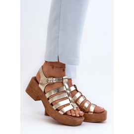 Step in style Sandaler Modell Zazoo 40410 Guld - Steg i stil 1