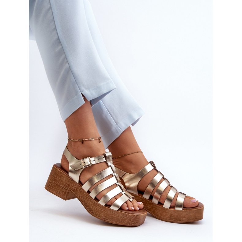 Step in style Sandaler Modell Zazoo 40410 Guld - Steg i stil 2