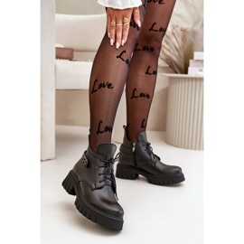 Step in style Stövlar Modell Zazoo 60483 Svart - Steg i stil 1