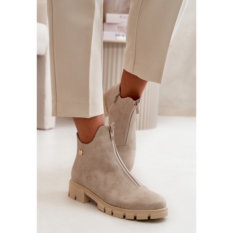 Step in style Stövlar Modell Verietta RMR23123-11 Guld - Steg i stil 1