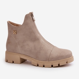 Step in style Stövlar Modell Verietta RMR23123-11 Guld - Steg i stil 2