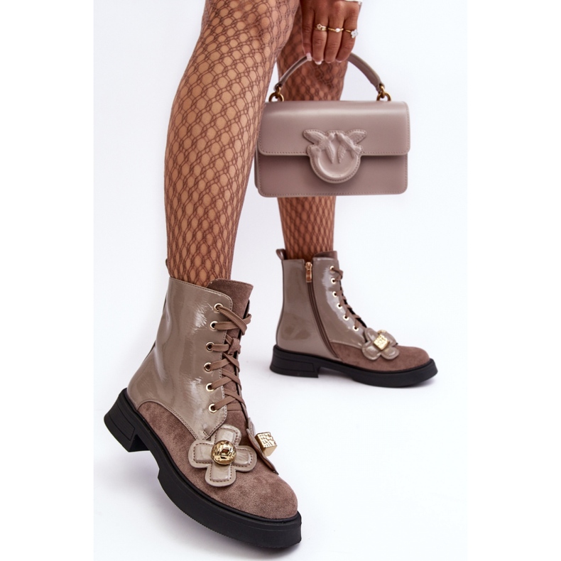 Step in style Stövlar Model Da MR870-76 Grå/Brun - Steg i stil 1