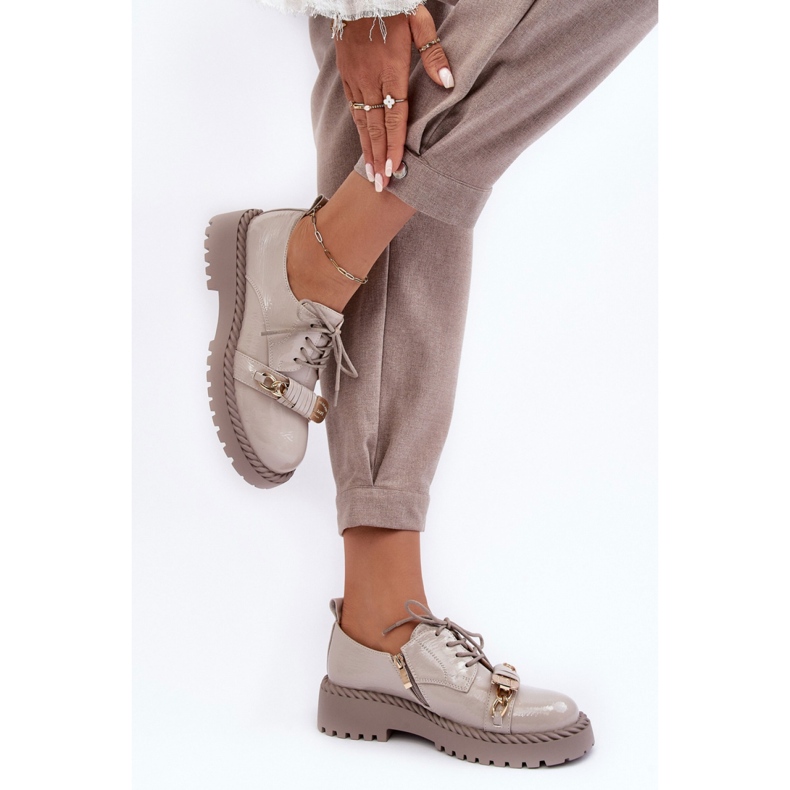 Step in style Skor Modell Da MR870-81 Grålack - Steg i stil 1