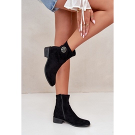 Step in style Stövlar Modell Lerioria ASA198-28 Svart - Steg i stil 1