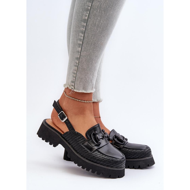 Step in style Sandaler Model Da MR38-656 Svart - Steg i stil 1