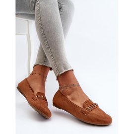Step in style Mockasiner Model Aredilla 9988-73 camel - Steg med stil brun 1