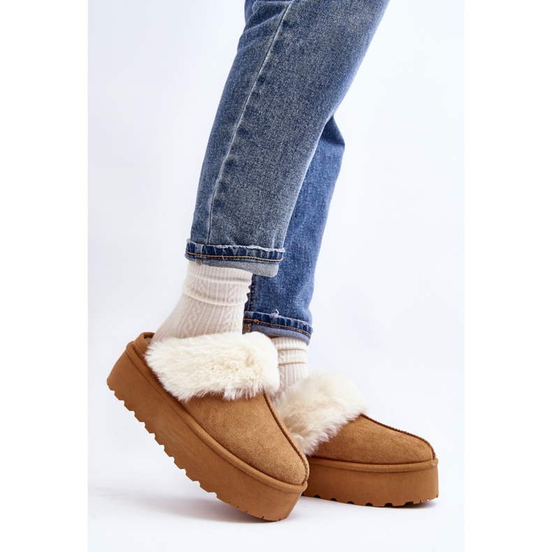 Step in style Tofflor Modell Starlyn BL396 Camel - Steg med stil brun 1