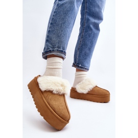 Step in style Tofflor Modell Starlyn BL396 Camel - Steg med stil brun 2