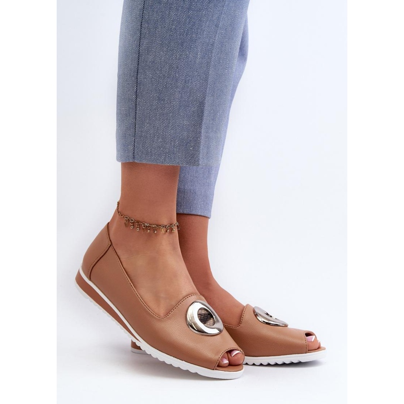 Step in style Pumps Modell Biolita ASA135-16 Mörkbeige - Steg i stil 1