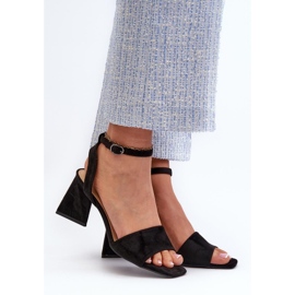 Step in style Sandaler Modell Upttima 17328 Svart - Steg i stil 1