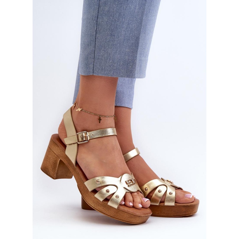 Step in style Sandaler Modell Assames 24SD98-6758 Guld - Steg i stil 1