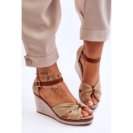 Step in style Sandaler Modell Daphne M338 Beige - Steg i stil 1