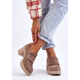 Step in style Skor Modell Arabell 20125 Mörk Beige - Steg i stil 1