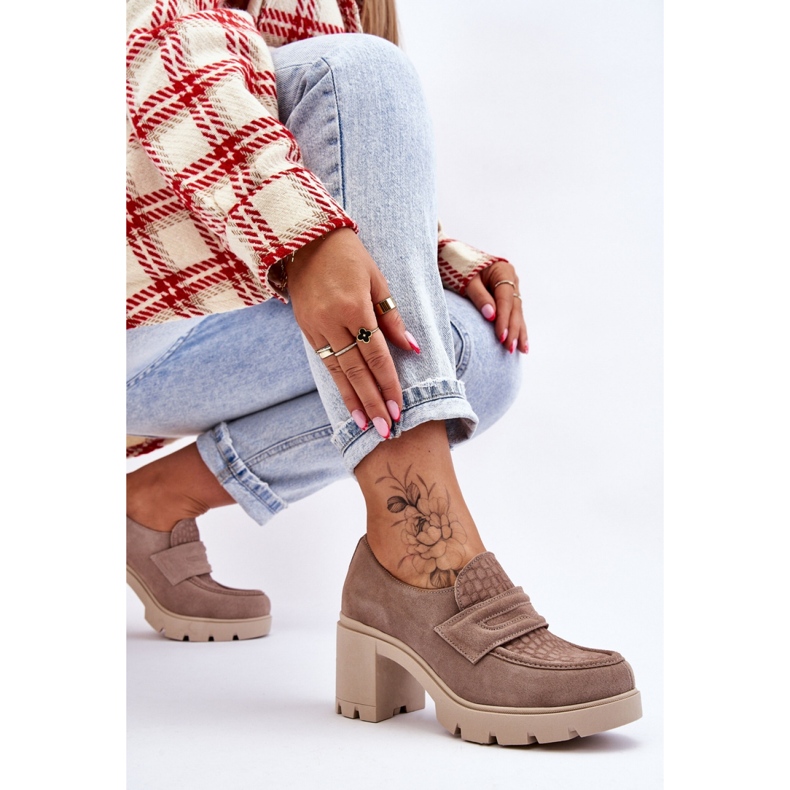 Step in style Skor Modell Arabell 20125 Mörk Beige - Steg i stil 2