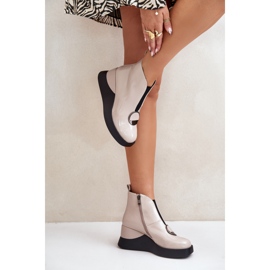 Step in style Stövlar Model Da MR880-136 Beige - Steg i stil 1