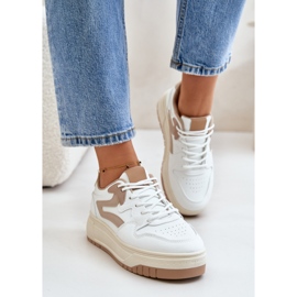 Step in style Sportskor Modell Henizore 1W-N3 Vit/Beige - Steg i stil 1