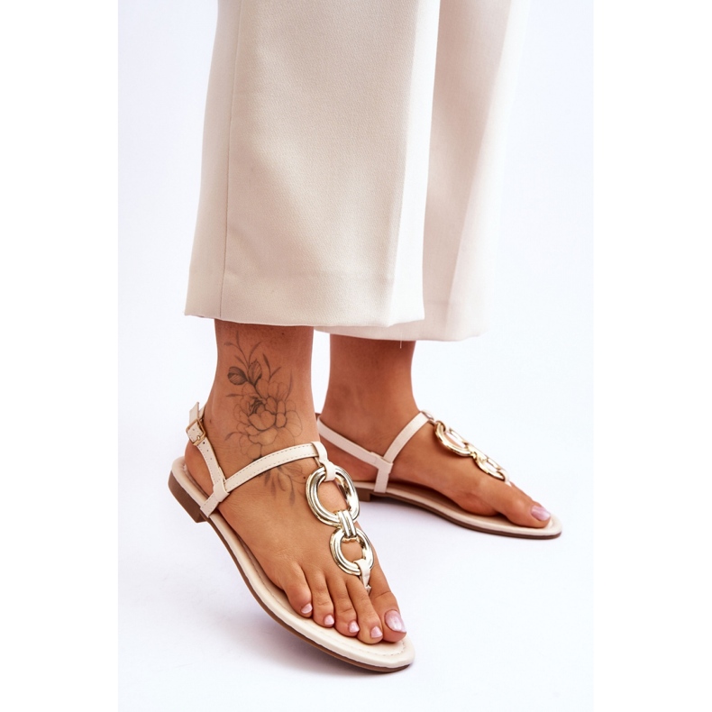 Step in style Modell Keep Going 7929 Beige sandaler - Steg i stil 1