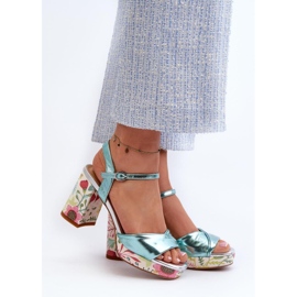 Step in style Sandaler Model Da CR980 Blå - Steg i stil 1