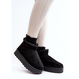 Step in style Snowboots Modell Xamella 20216-4A Svart - Steg i stil 1