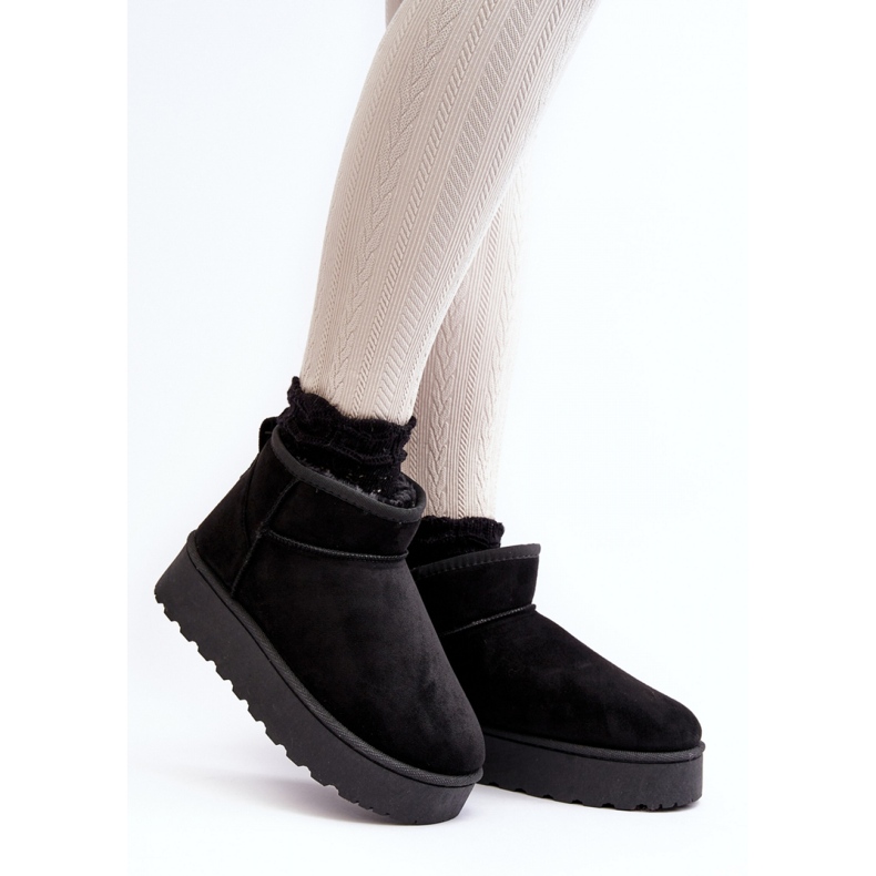 Step in style Snowboots Modell Xamella 20216-4A Svart - Steg i stil 1