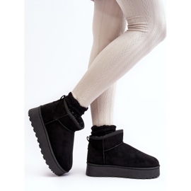 Step in style Snowboots Modell Xamella 20216-4A Svart - Steg i stil 2