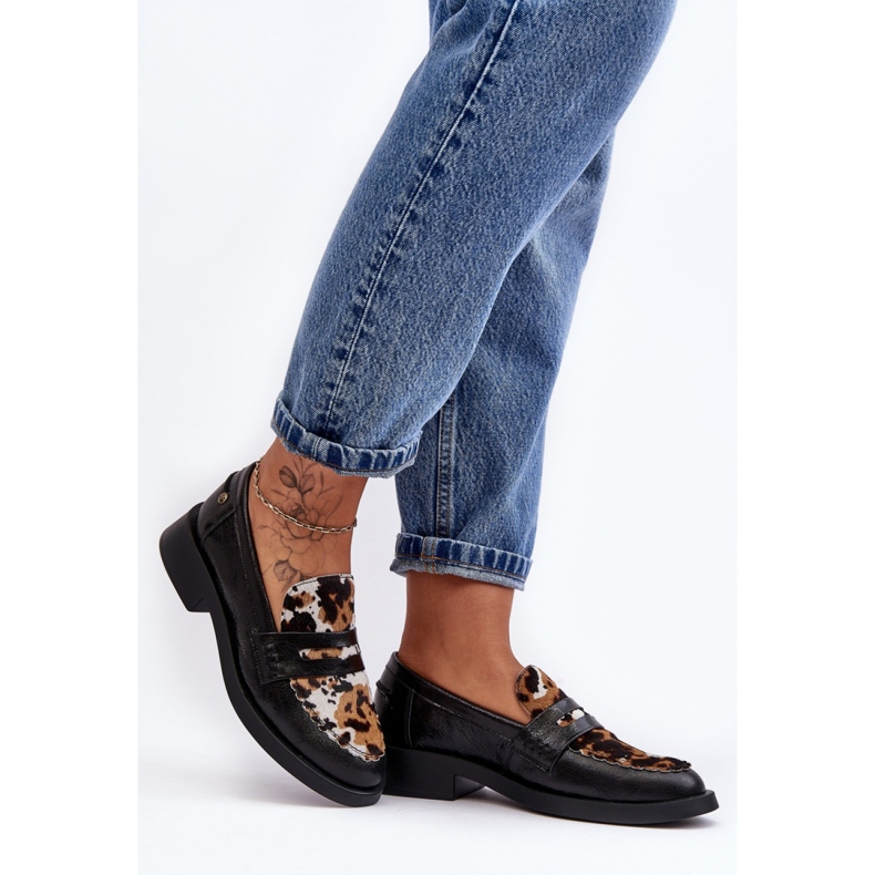 Skor Modell Maciejka 06250-01/00-1 Svart - Step in style 1