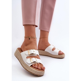Step in style Sandal flip-flops modell Zaloemi C-315 Vit - Steg i stil 1