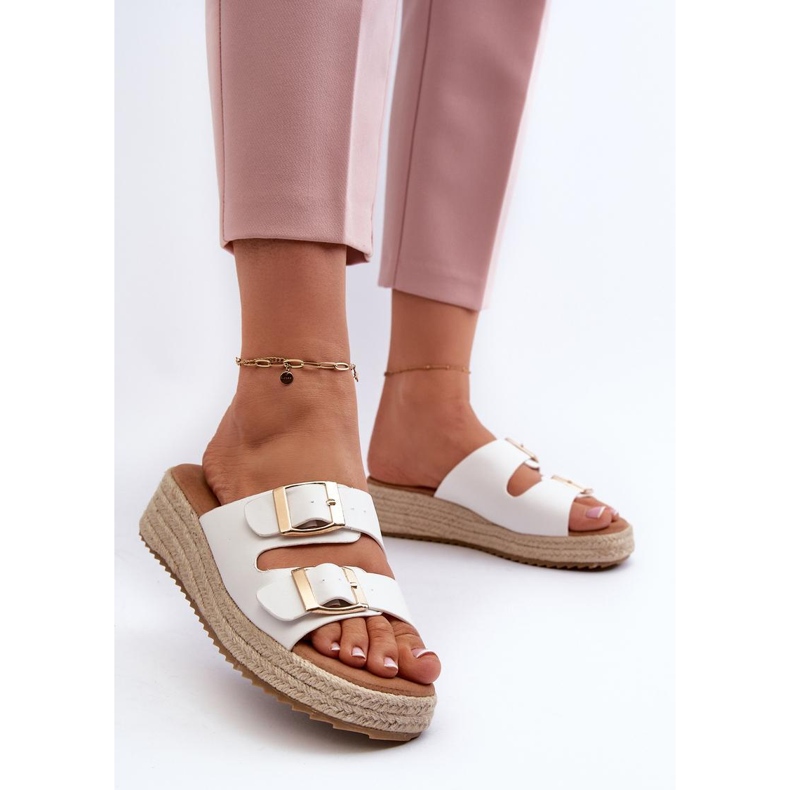 Step in style Sandal flip-flops modell Zaloemi C-315 Vit - Steg i stil 1
