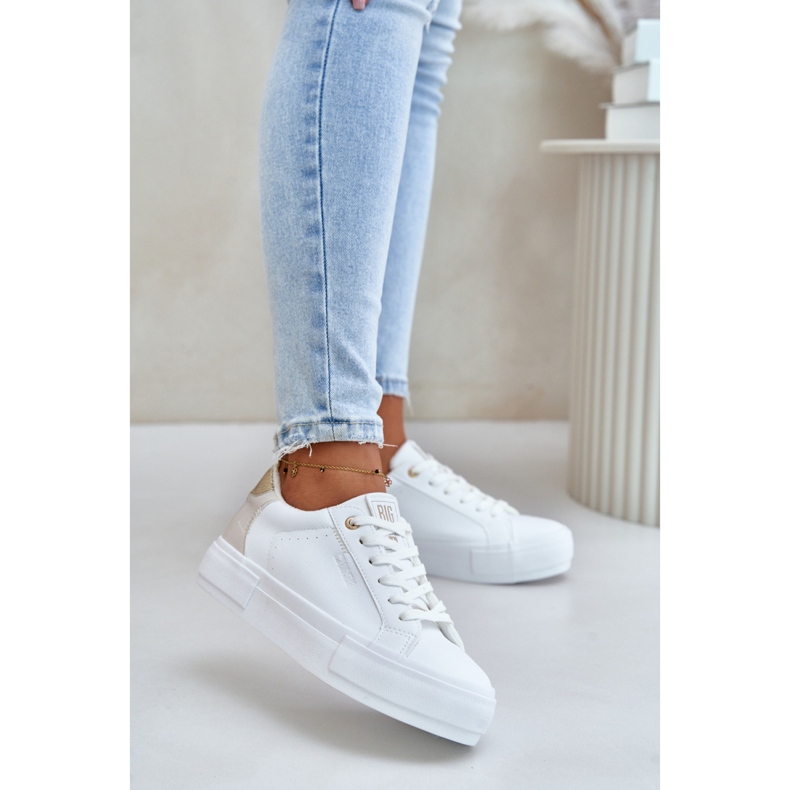 Step in style Sneakers Modell Big Star OO274A452 Vit - Steg i stil 1