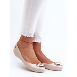 Step in style Balettlägenheter Modell Zaxy NN285009 Light Beige - Steg i stil 1