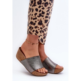 Step in style Sandal flipflops Modell Zazoo 40291 Grafit - Steg i stil grå 1