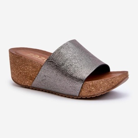 Step in style Sandal flipflops Modell Zazoo 40291 Grafit - Steg i stil grå 2