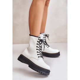 Step in style Workers Model Naleli 24BT26-7403 Vit - Steg i stil 1