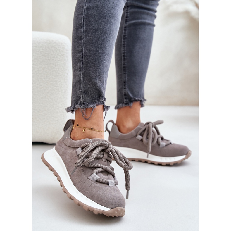 Step in style Sportskor Modell Artiker 54C1465 Grå - Steg i stil 1