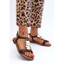 Step in style Sandaler Modell Jeritellia CK281P Svart - Steg i stil 2