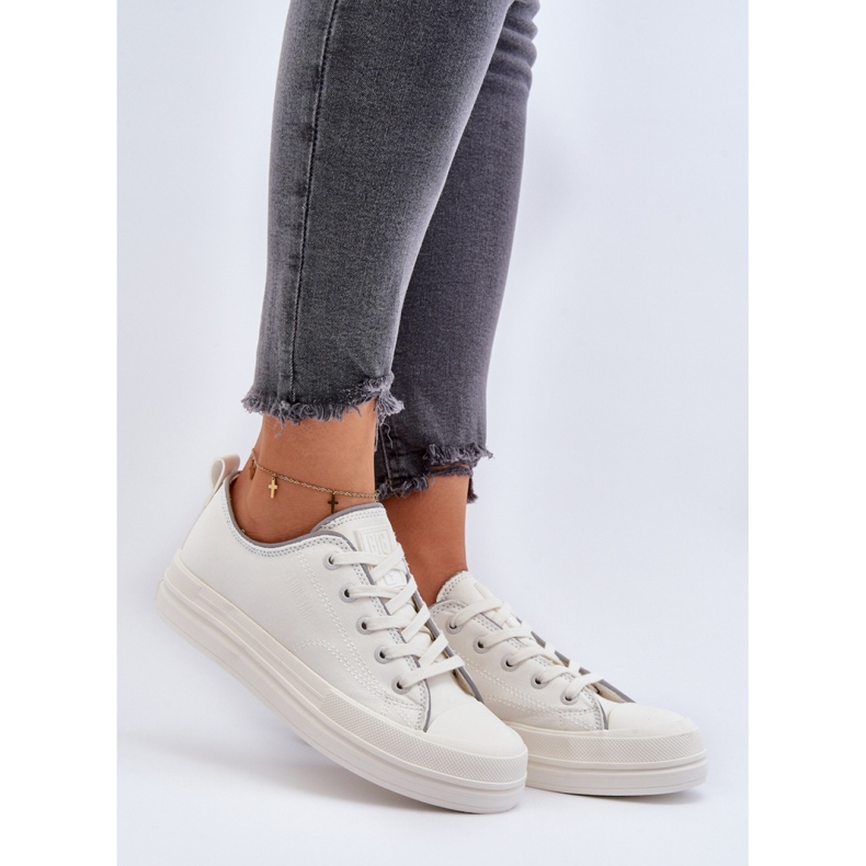 Step in style Sneakers Modell Big Star NN274850 Vit - Steg i stil 1