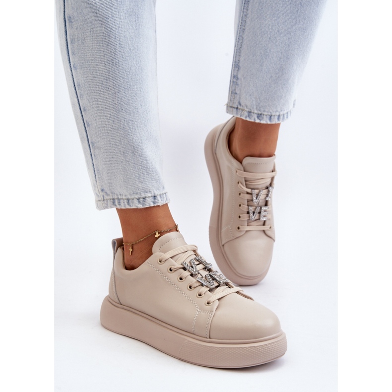 Step in style Sportskor Modell 72300 Dysuria Beige - Steg i stil 1