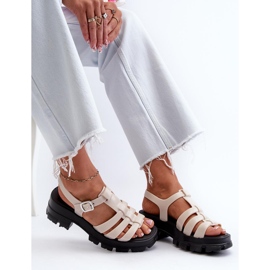 Step in style Sandaler Modell Zaxy NN285040 Ljusbeige - Steg i stil 1