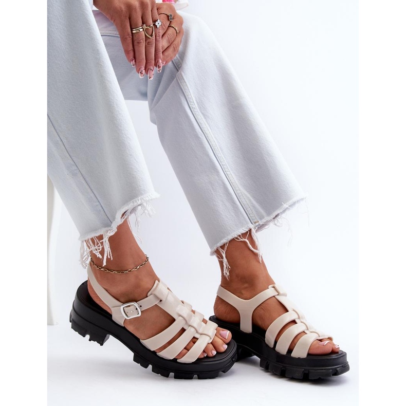 Step in style Sandaler Modell Zaxy NN285040 Ljusbeige - Steg i stil 1