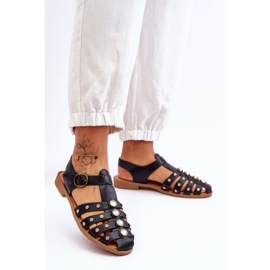 Step in style Sandaler Modell Ascot G-13 Svart - Steg i stil 1