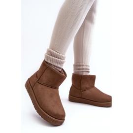 Step in style Snowboots Modell Big Star MM274161 Brun - Steg i stil 1