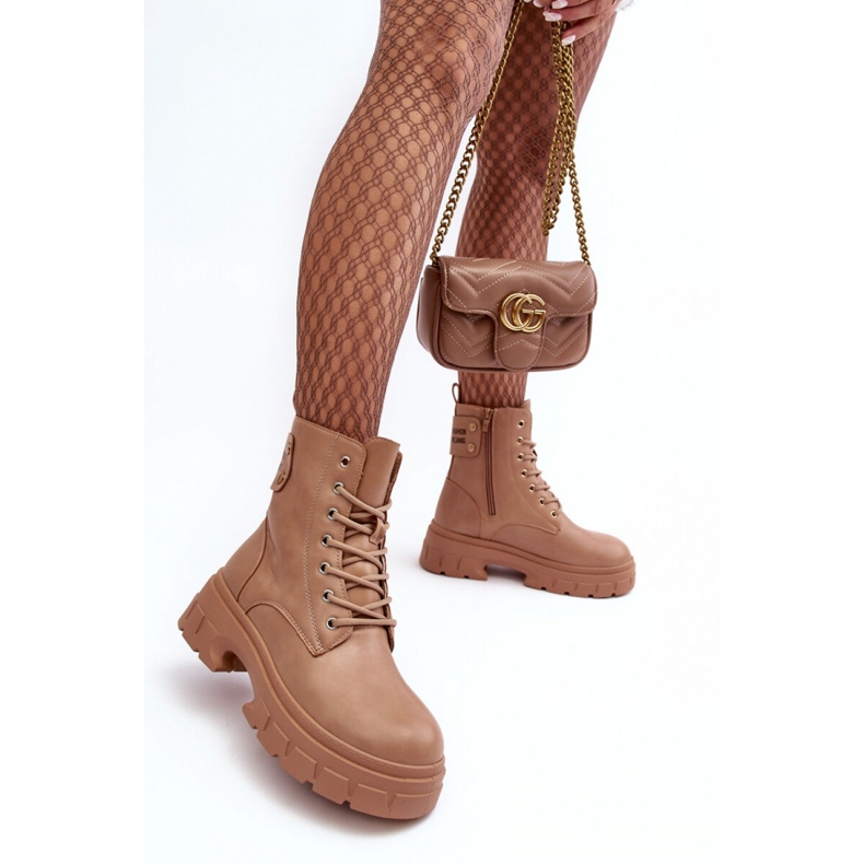 Step in style Workers Model Brenhile VL192P Beige - Steg i stil 1