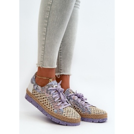 Step in style Skor Modell Maciejka 05897-05 Violet - Steg i stil violett 1