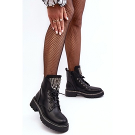 Step in style Workers Model Melenope NC1310 Black - Steg i stil svart 2